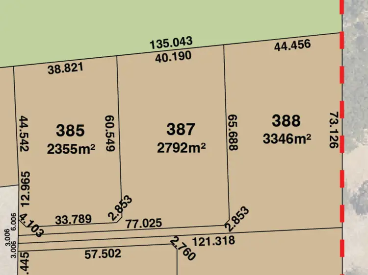 LOT 388 Quandong Close, Vasse WA 6280