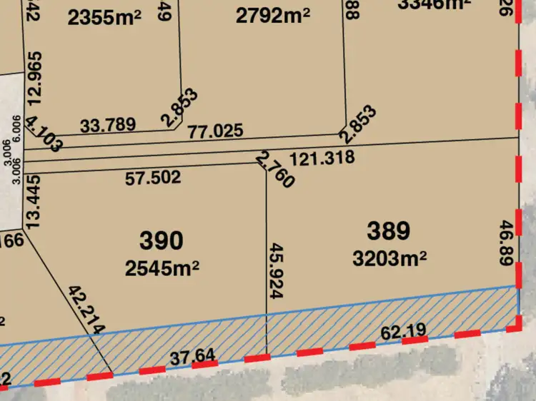 LOT 389 Quandong Close, Vasse WA 6280