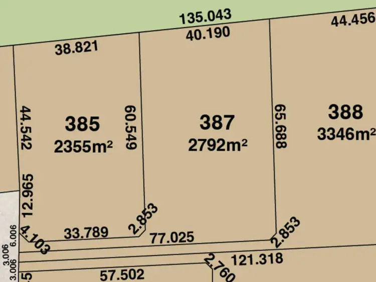 LOT 387 Quandong Close, Vasse WA 6280