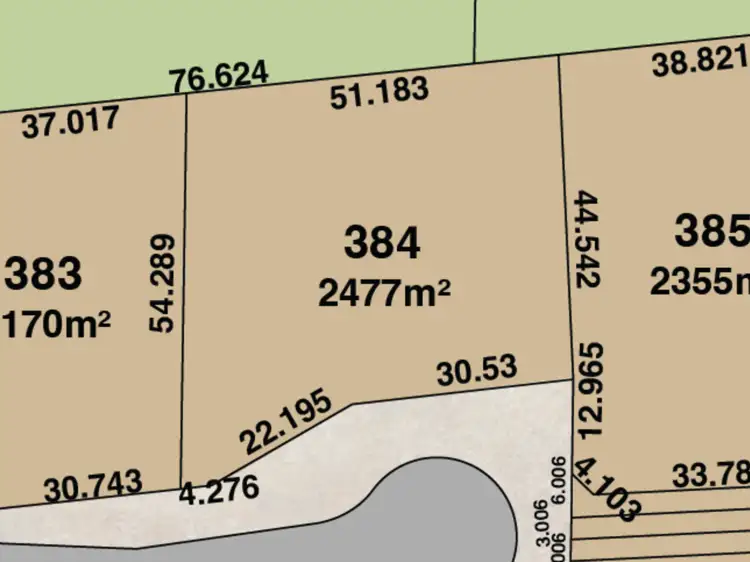 LOT 384 Quandong Close, Vasse WA 6280