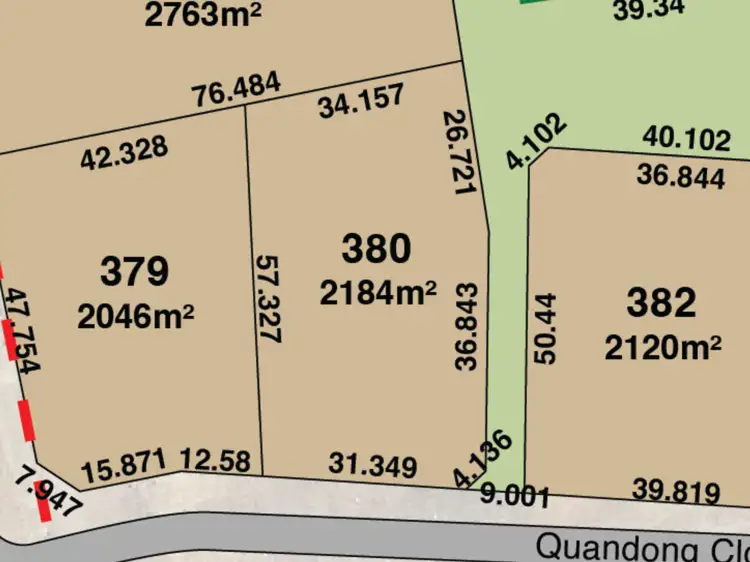 LOT 380 Quandong Close, Vasse WA 6280
