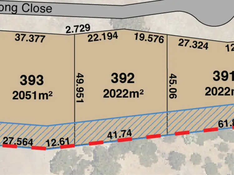 LOT 392 Quandong Close, Vasse WA 6280