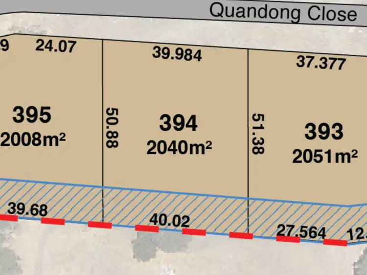 LOT 394 Quandong Close, Vasse WA 6280