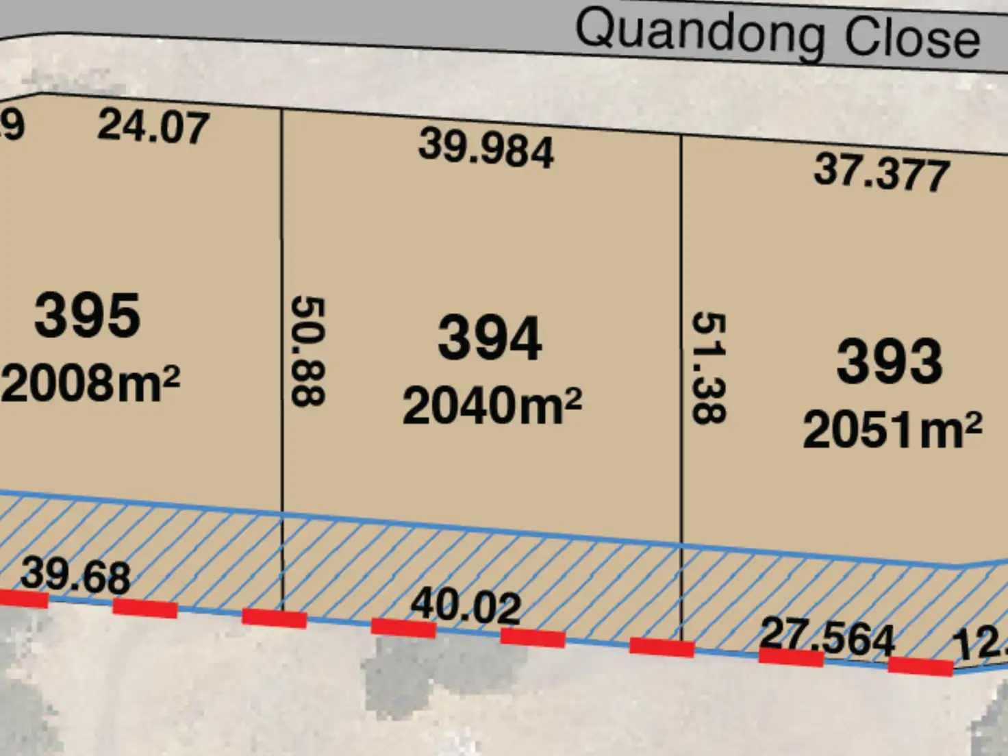 Main view of Homely land listing, LOT 394 Quandong Close, Vasse WA 6280