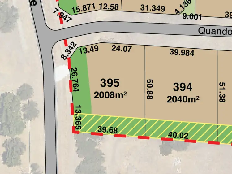 LOT 395, 4 Quandong Close, Vasse WA 6280