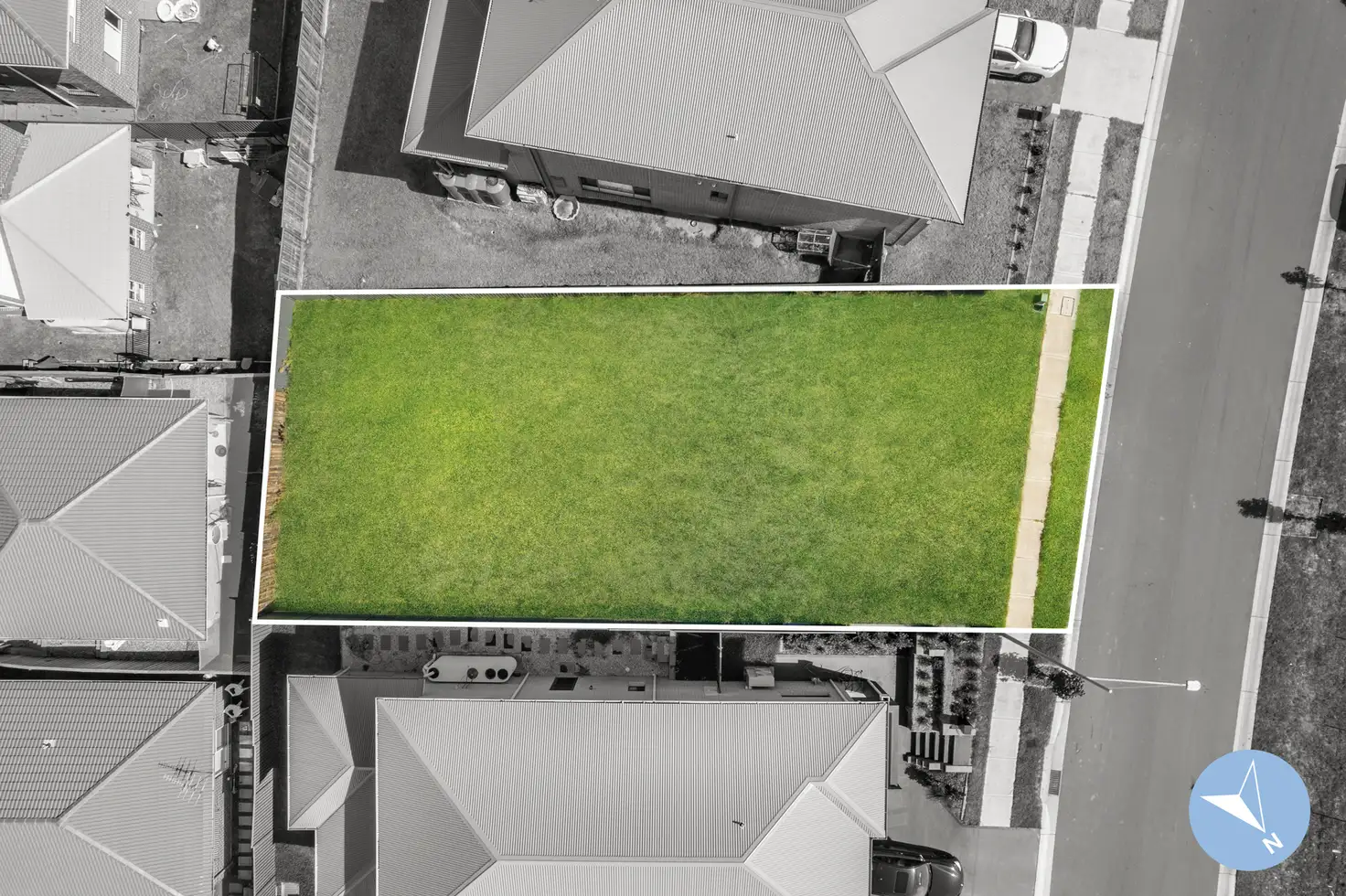 Main view of Homely land listing, 100 Wainwright Drive, Cobbitty NSW 2570