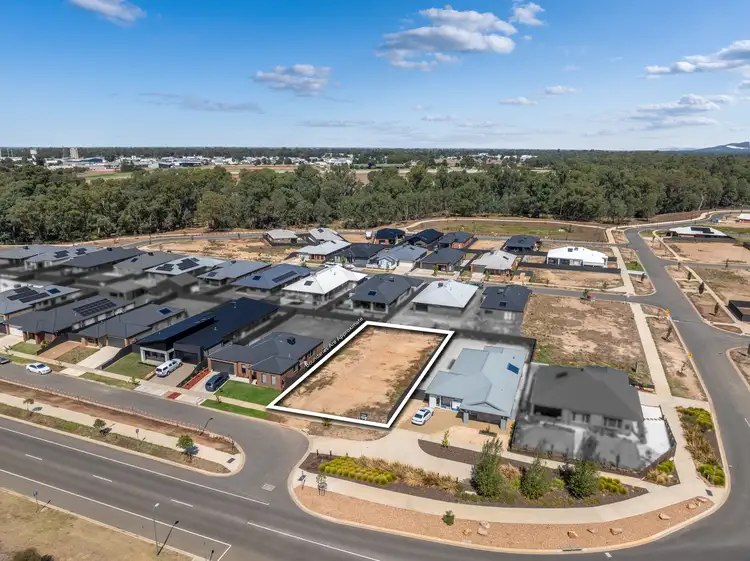 Main view of Homely land listing, 91 Cruse Street, Wangaratta VIC 3677