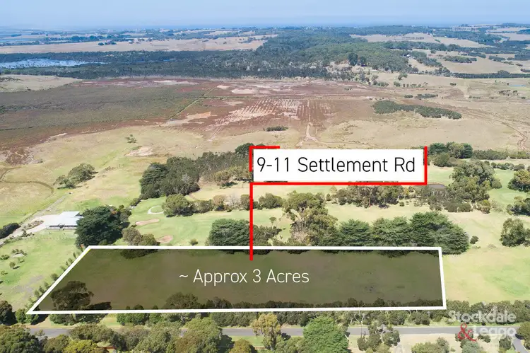 Main view of Homely land listing, 9 - 11 Settlement Road, Rhyll VIC 3923