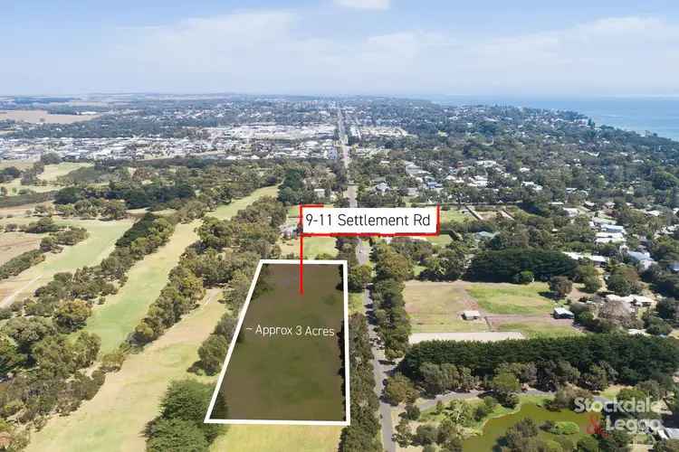 Third view of Homely land listing, 9 - 11 Settlement Road, Rhyll VIC 3923