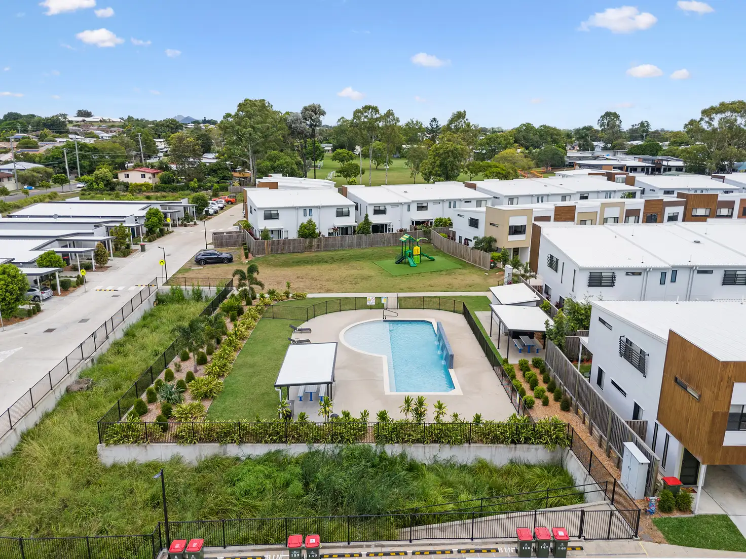 Main view of Homely townhouse listing, 127/85 Thornton Street, Raceview QLD 4305