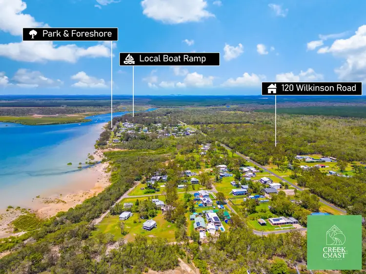 Second view of Homely land listing, Approx 120 Wilkinson Road, Tuan QLD 4650