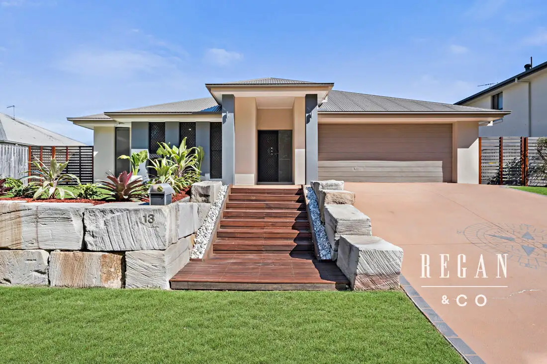 Main view of Homely house listing, 13 Wedgetail Circuit, Narangba QLD 4504