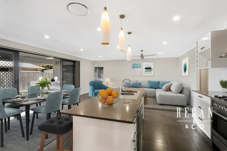 Third view of Homely house listing, 13 Wedgetail Circuit, Narangba QLD 4504