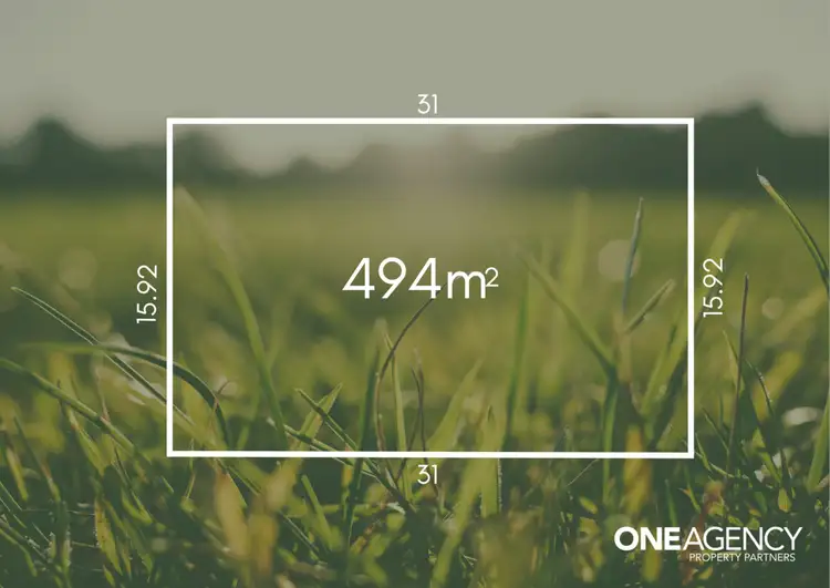 Main view of Homely land listing, 25 Chiswell Avenue, Fraser Rise VIC 3336