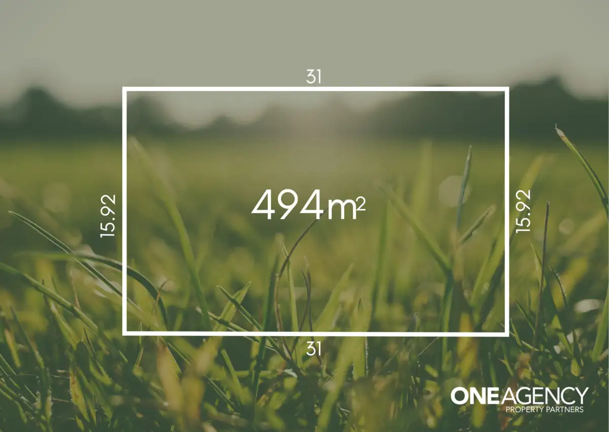 Main view of Homely land listing, 25 Chiswell Avenue, Fraser Rise VIC 3336