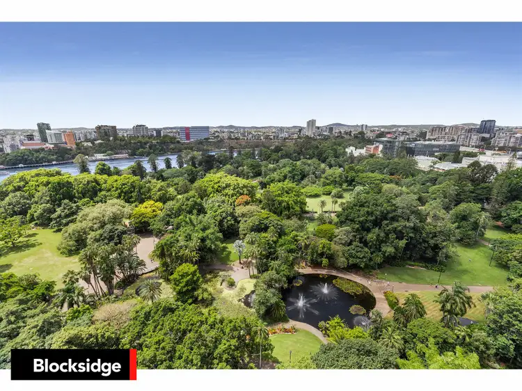 Second view of Homely apartment listing, 1801/132 Alice Street, Brisbane City QLD 4000