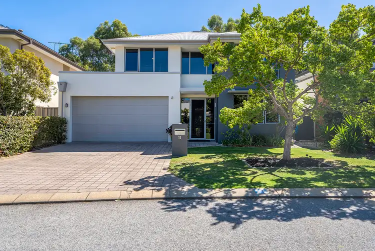 Second view of Homely house listing, 11 Malone Loop, Meadow Springs WA 6210