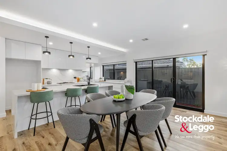 Third view of Homely townhouse listing, 2A Marks Street, Pascoe Vale VIC 3044