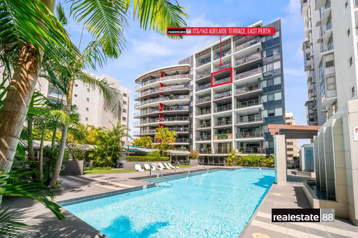Main view of Homely studio listing, 173/143 Adelaide Terrace, East Perth WA 6004