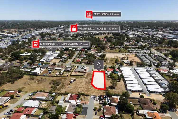 Second view of Homely land listing, LOT 6, 23 Morley Street, Maddington WA 6109