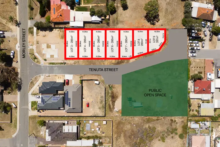 Third view of Homely land listing, LOT 6, 23 Morley Street, Maddington WA 6109