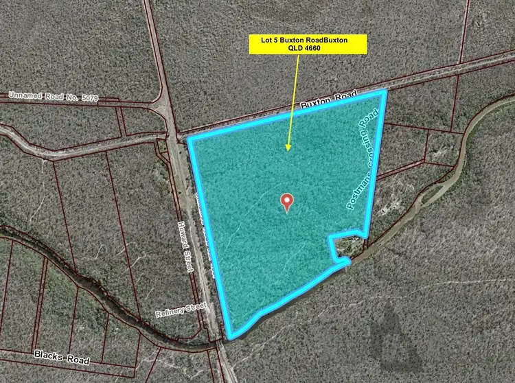 Main view of Homely land listing, Lot 5 & 7 Buxton Road, Buxton QLD 4660