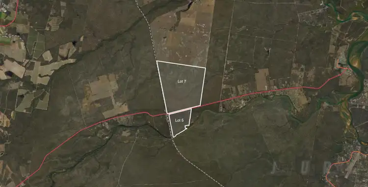 Third view of Homely land listing, Lot 5 & 7 Buxton Road, Buxton QLD 4660