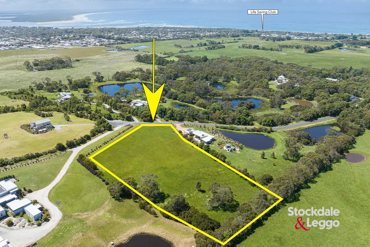 Main view of Homely land listing, 39 John Flagg Rise, Inverloch VIC 3996