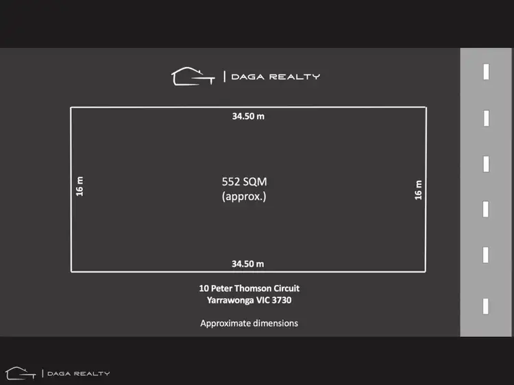 Main view of Homely land listing, 10 Peter Thomson Circuit, Yarrawonga VIC 3730