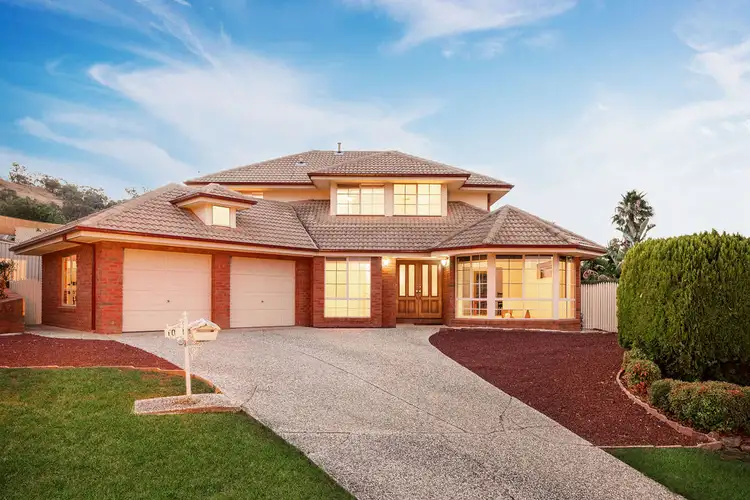 Second view of Homely house listing, 10 Haldon Court, Wodonga VIC 3690