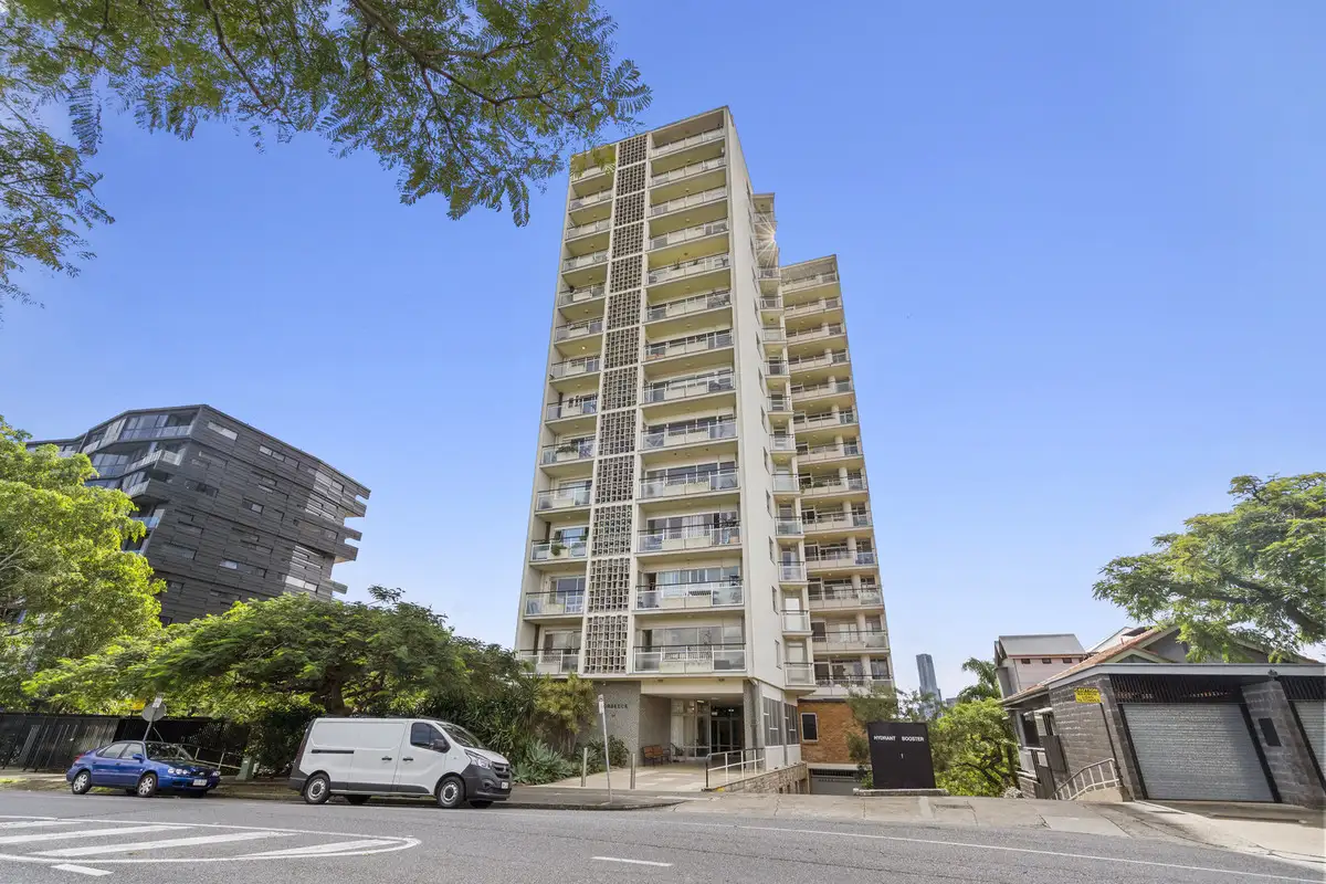 Main view of Homely unit listing, 7G/182 Dornoch Terrace, Highgate Hill QLD 4101