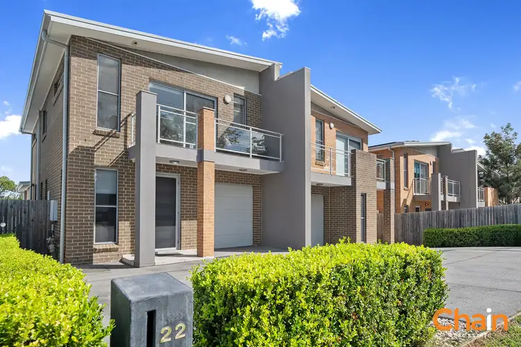 Main view of Homely semi-detached listing, 22 Homelands Avenue, Carlingford NSW 2118