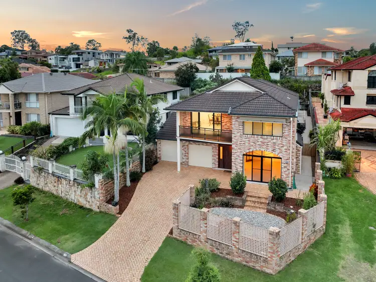 Second view of Homely house listing, 10 Bartok Place, Mount Ommaney QLD 4074