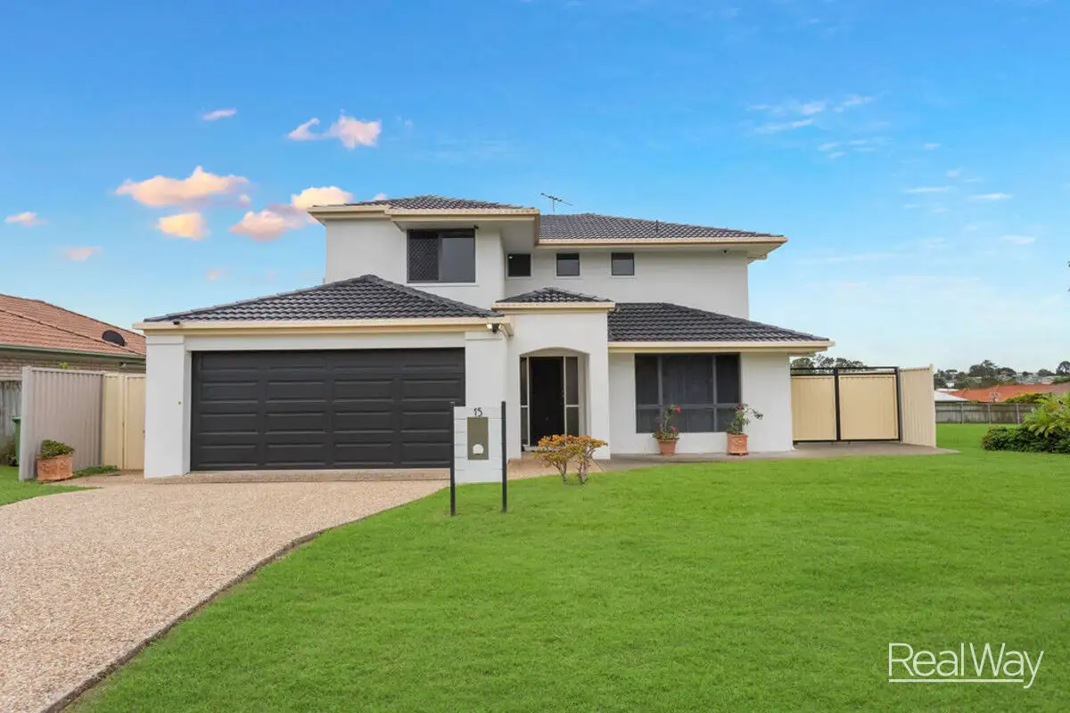 Main view of Homely house listing, 15 Katie Way, Raceview QLD 4305