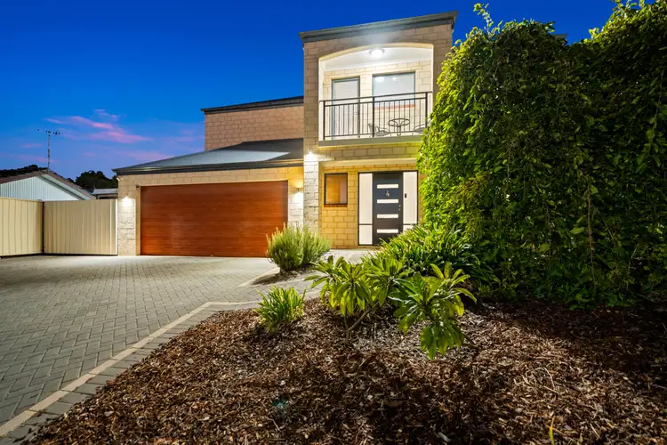 Second view of Homely house listing, 4 Scott Place, Hillarys WA 6025