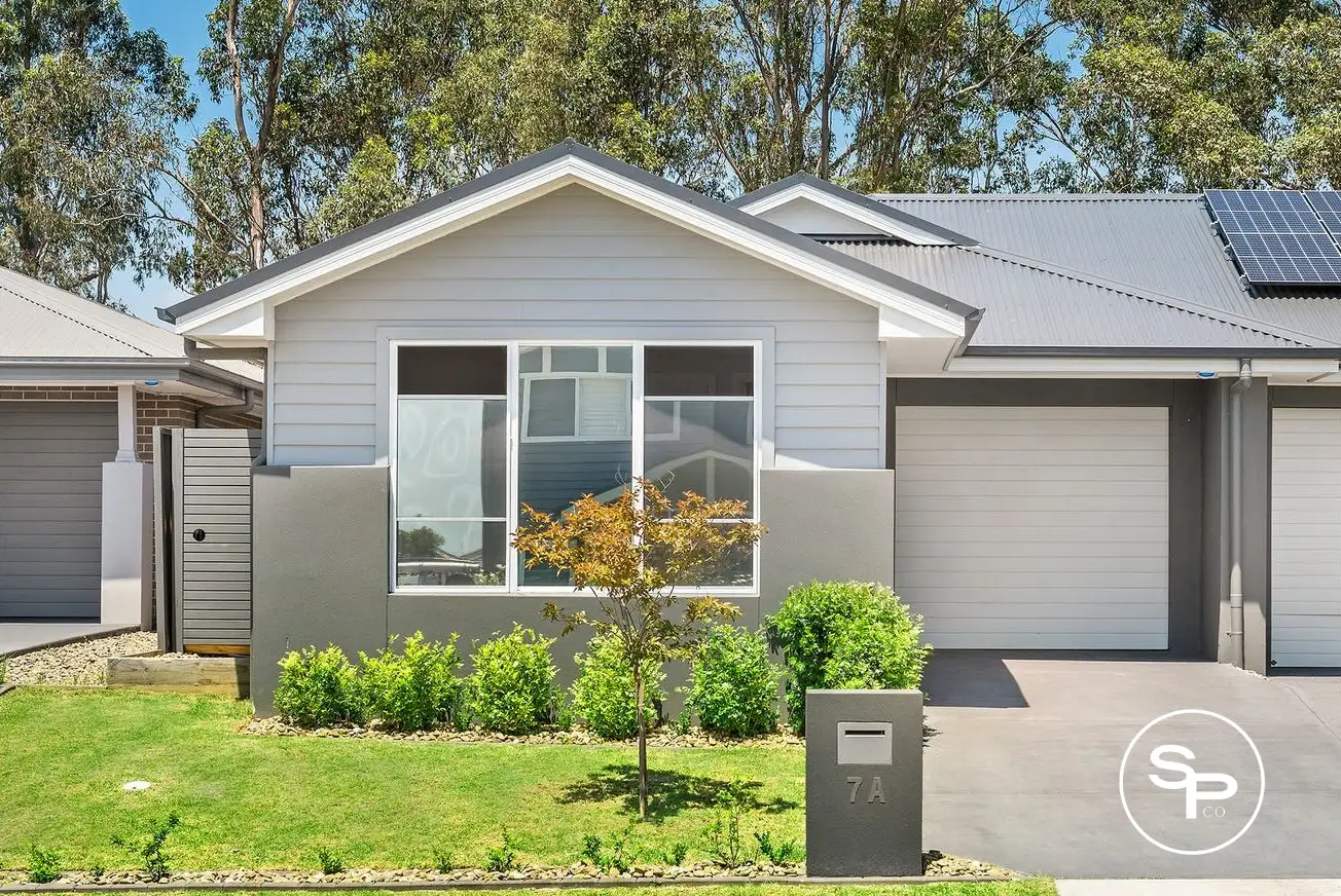 Main view of Homely semi-detached listing, 7A Howard Loop, Oran Park NSW 2570