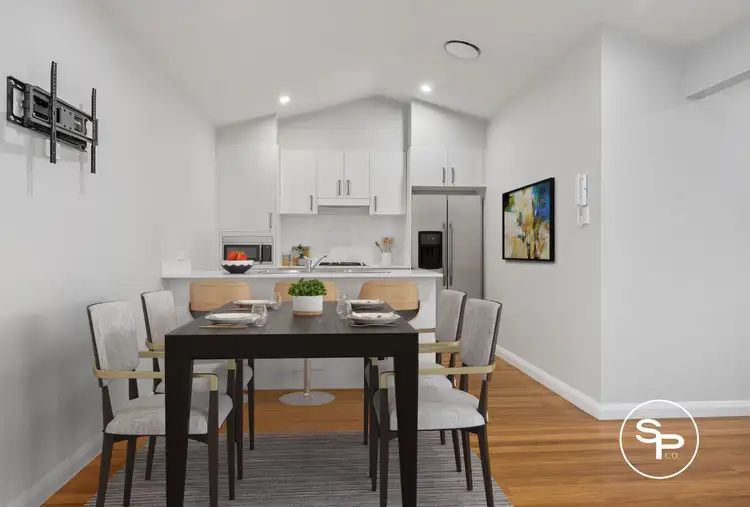 Second view of Homely semi-detached listing, 7A Howard Loop, Oran Park NSW 2570