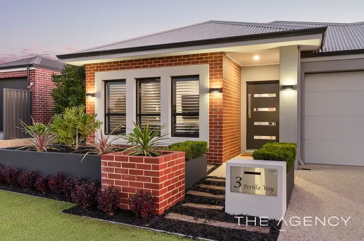 Second view of Homely house listing, 3 Perilla Way, Treeby WA 6164