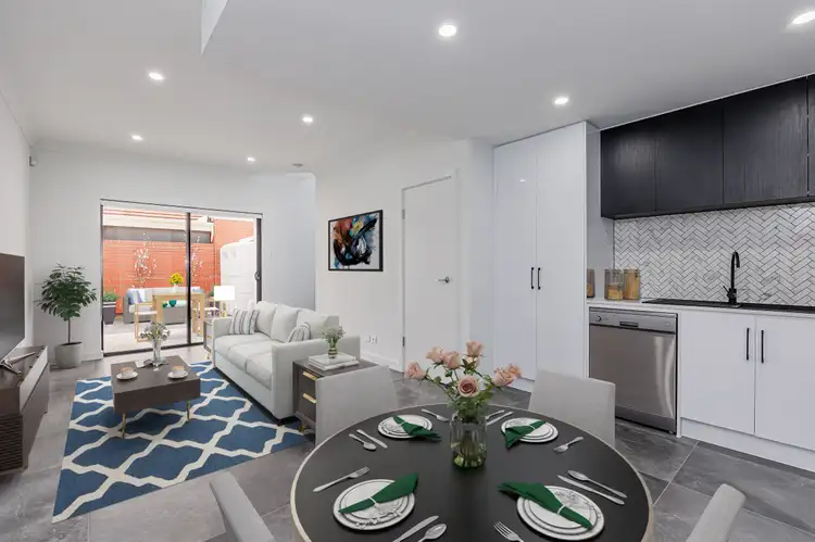 Second view of Homely townhouse listing, 10/236-238 Trimmer Parade, Grange SA 5022