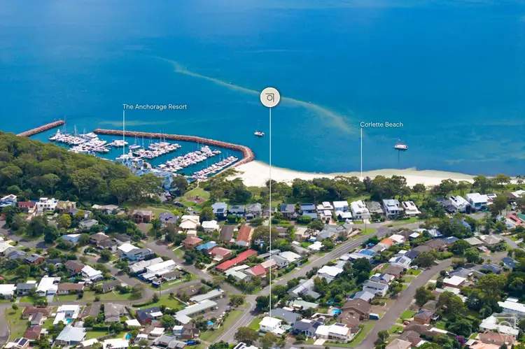 Fifth view of Homely house listing, 91 Sandy Point Road, Corlette NSW 2315