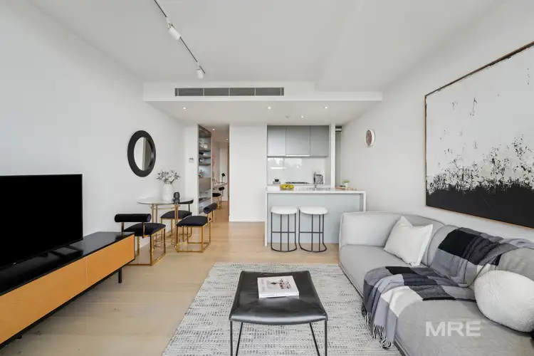 Second view of Homely apartment listing, 901/1 Dyer Street, Richmond VIC 3121