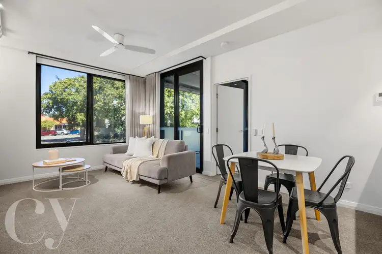 Second view of Homely apartment listing, 156/34 Quarry Street, Fremantle WA 6160