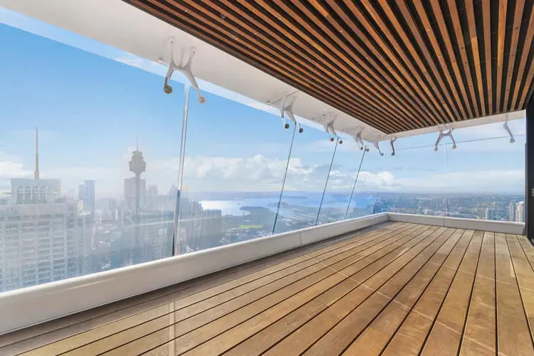 Second view of Homely apartment listing, 7202/117 Bathurst Street, Sydney NSW 2000