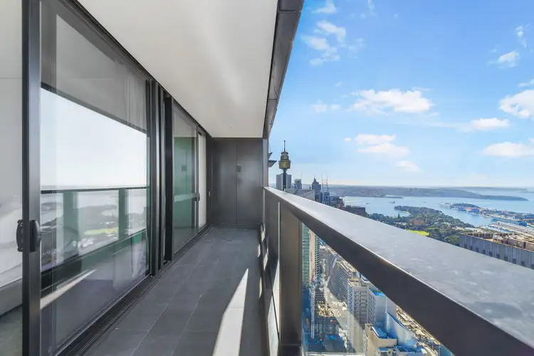 Third view of Homely apartment listing, 7202/117 Bathurst Street, Sydney NSW 2000