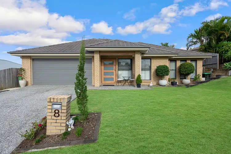 8 Chamberlain Rise, Ormeau Hills QLD 4208