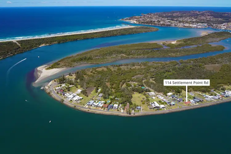 Second view of Homely house listing, 114 Settlement Point Road, Port Macquarie NSW 2444
