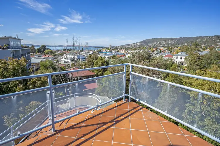 Second view of Homely house listing, 6 Montgomery Court, Sandy Bay TAS 7005
