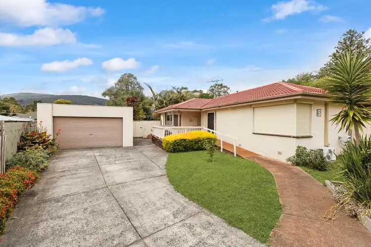 Main view of Homely house listing, 5 Aringa Court, Ferntree Gully VIC 3156