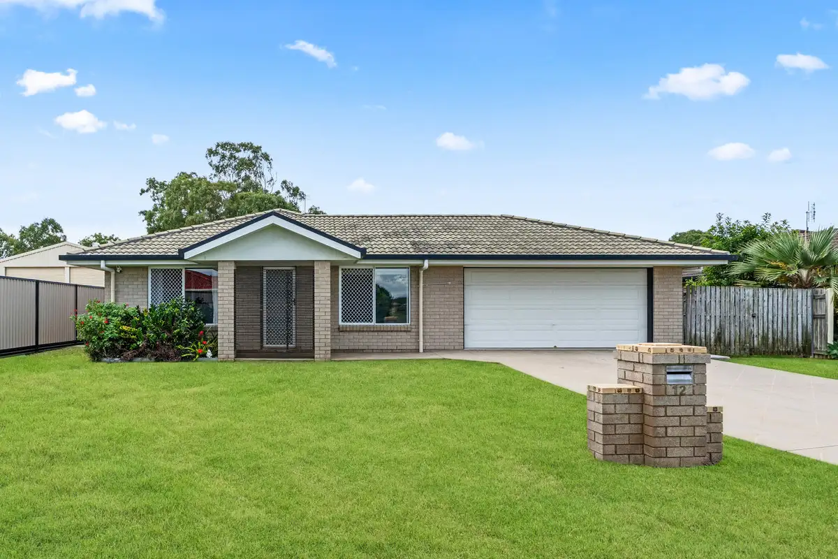 Main view of Homely house listing, 12 Lambour Court, Point Vernon QLD 4655