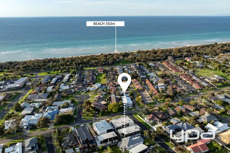 Third view of Homely townhouse listing, 2/2a Pengana Street, Rosebud VIC 3939